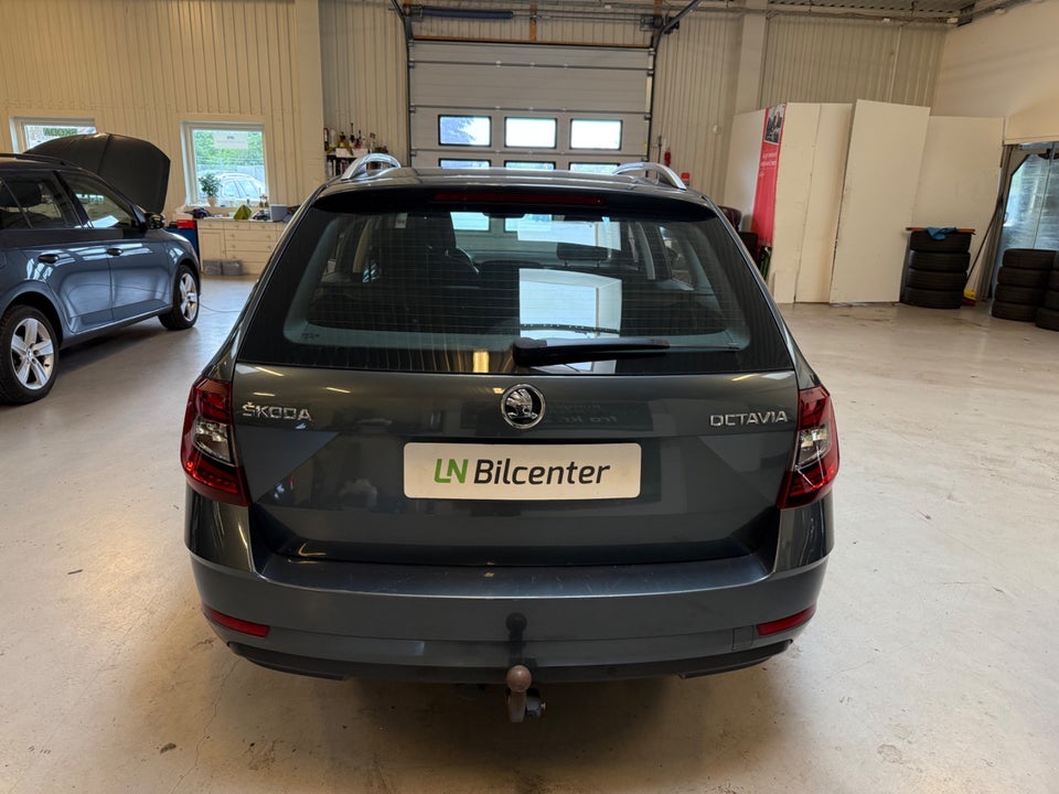 Skoda Octavia 1,5 TSi 150 Style Combi DSG 5d