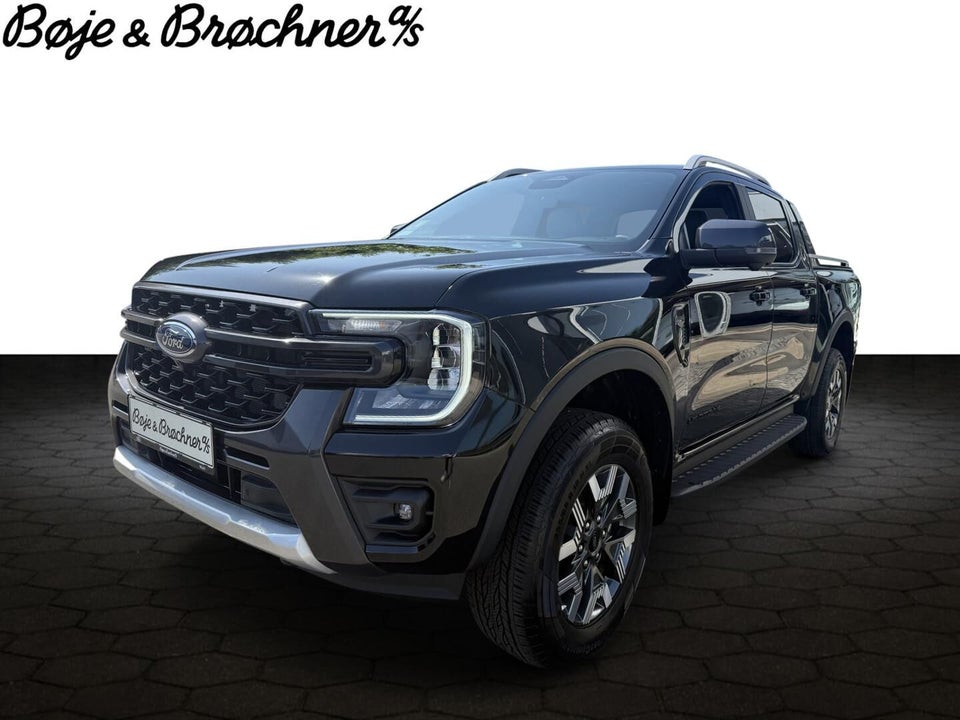 Ford Ranger 2,3 EcoBoost PHEV Wildtrak Db.Cab aut. 4d