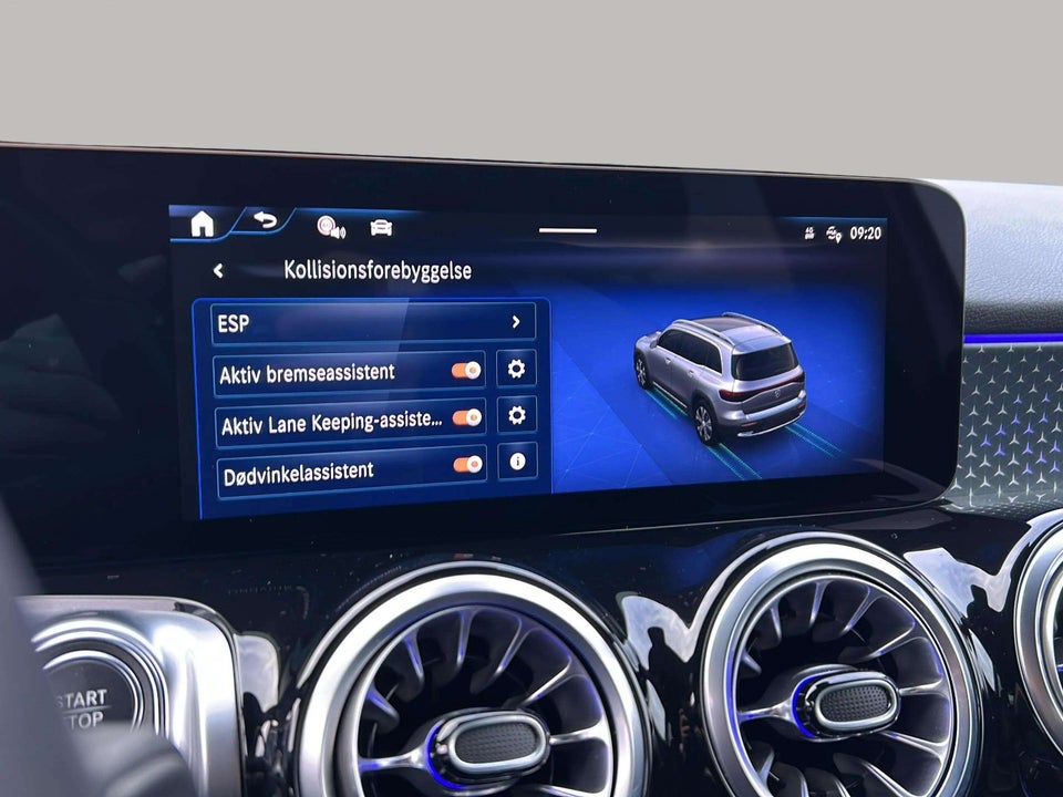 Mercedes EQB250+ Progressive Advance Plus 5d