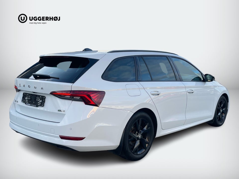 Skoda Octavia 1,5 eTSi 150 Business Executive Combi DSG 5d