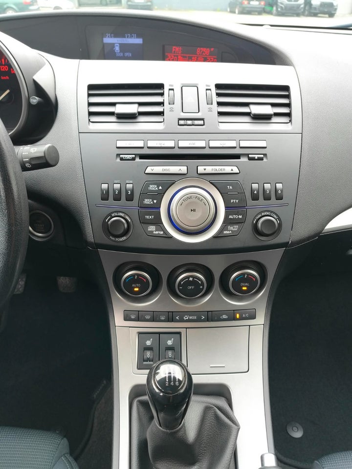 Mazda 3 2,2 DE 185 Sport 5d