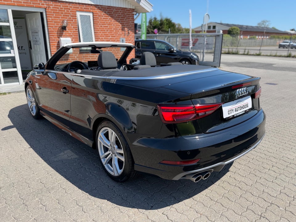 Audi A3 35 TFSi Cabriolet S-tr. 2d