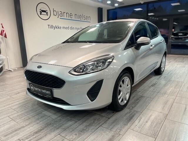 Ford Fiesta 1,5 TDCi 85 Connected 5d