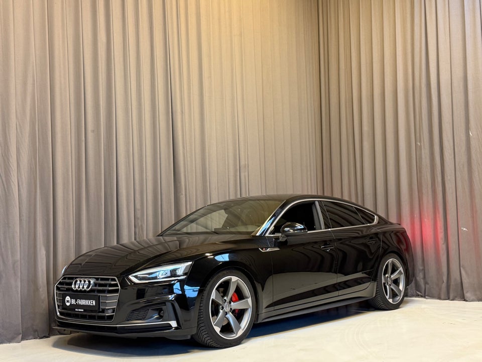 Audi A5 2,0 TDi 190 S-line Sportback quattro S-tr. 5d