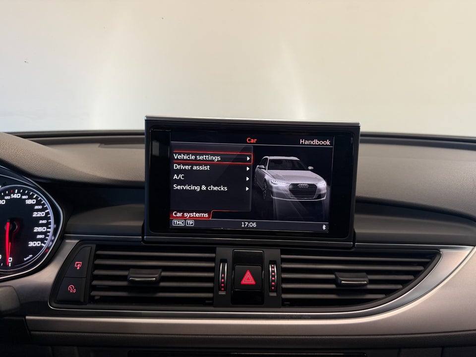 Audi A6 2,0 TDi 190 Ultra S-line Avant S-tr. 5d