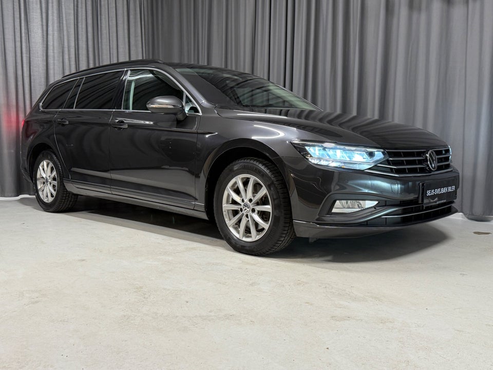 VW Passat 2,0 TDi 150 Business+ Variant DSG 5d