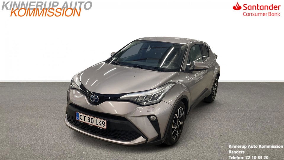 Toyota C-HR 1,8 Hybrid C-LUB CVT 5d