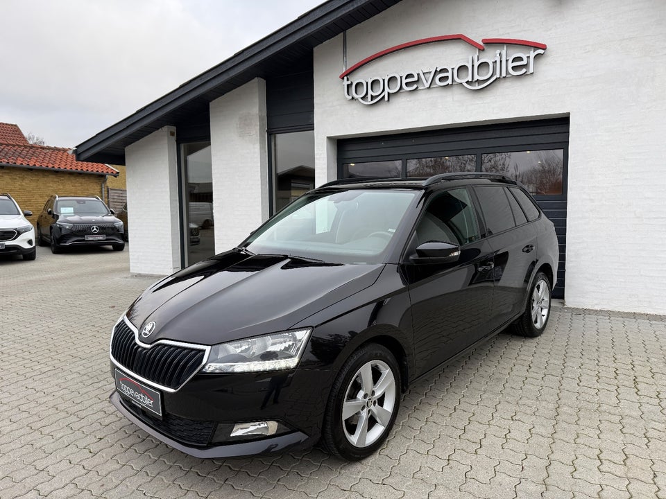 Skoda Fabia 1,0 TSi 95 Style Combi 5d