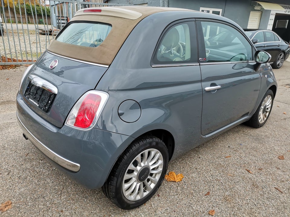 Fiat 500C 1,2 Popstar 2d