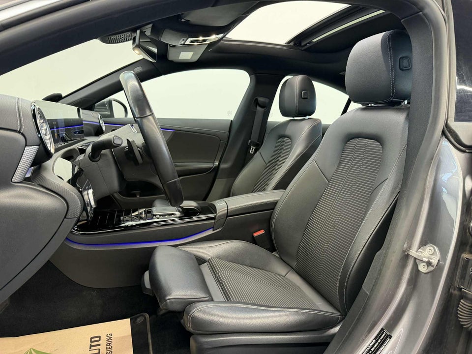 Mercedes CLA200 1,3 Advantage Coupé aut. 4d