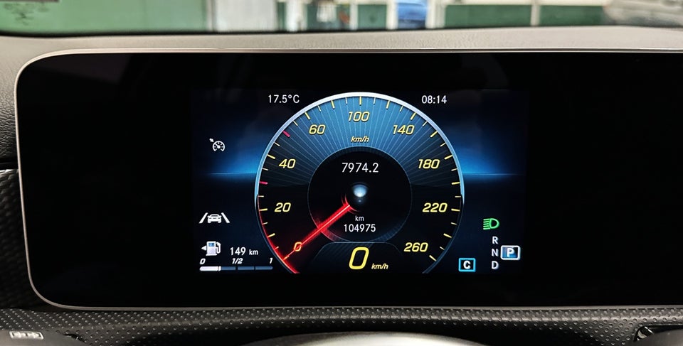 Mercedes A200 1,3 Progressive Line aut. 5d