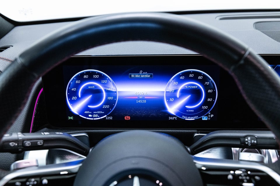 Mercedes EQB250+ AMG Advance Plus 5d