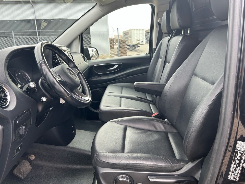 Mercedes Vito 119 2,0 CDi Kassevogn Complete aut. L RWD