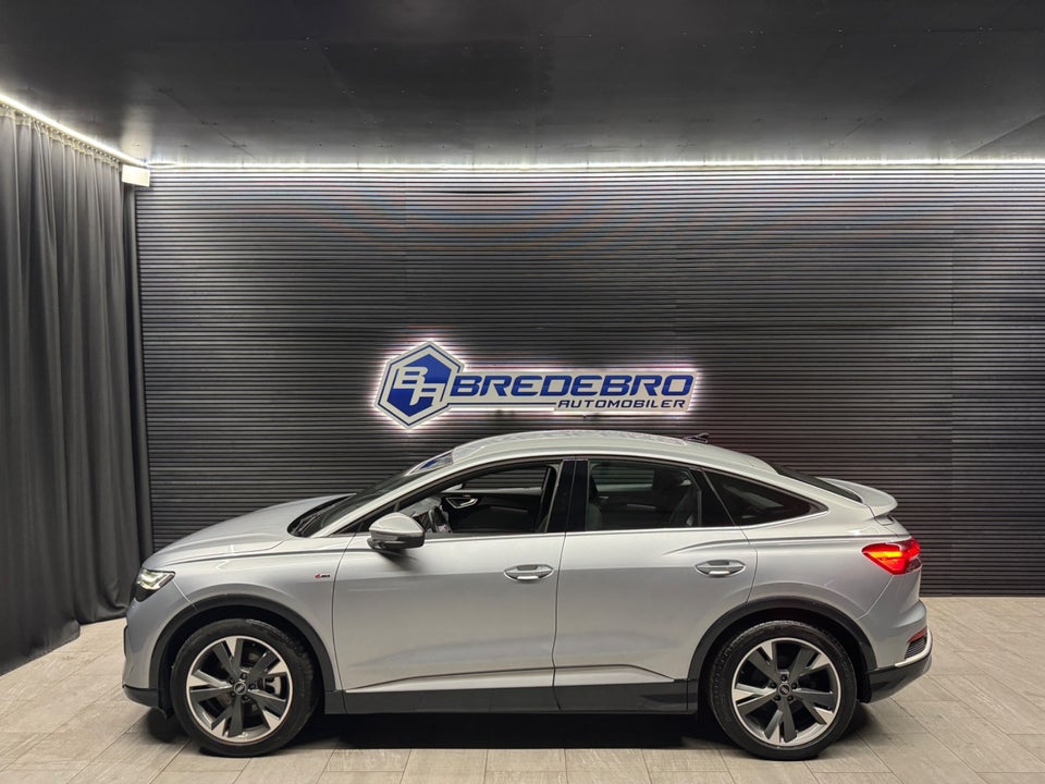 Audi Q4 e-tron 45 S-line Sportback 5d