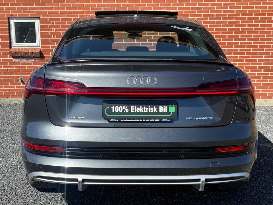 Audi e-tron 50 S-line Sportback quattro 5d