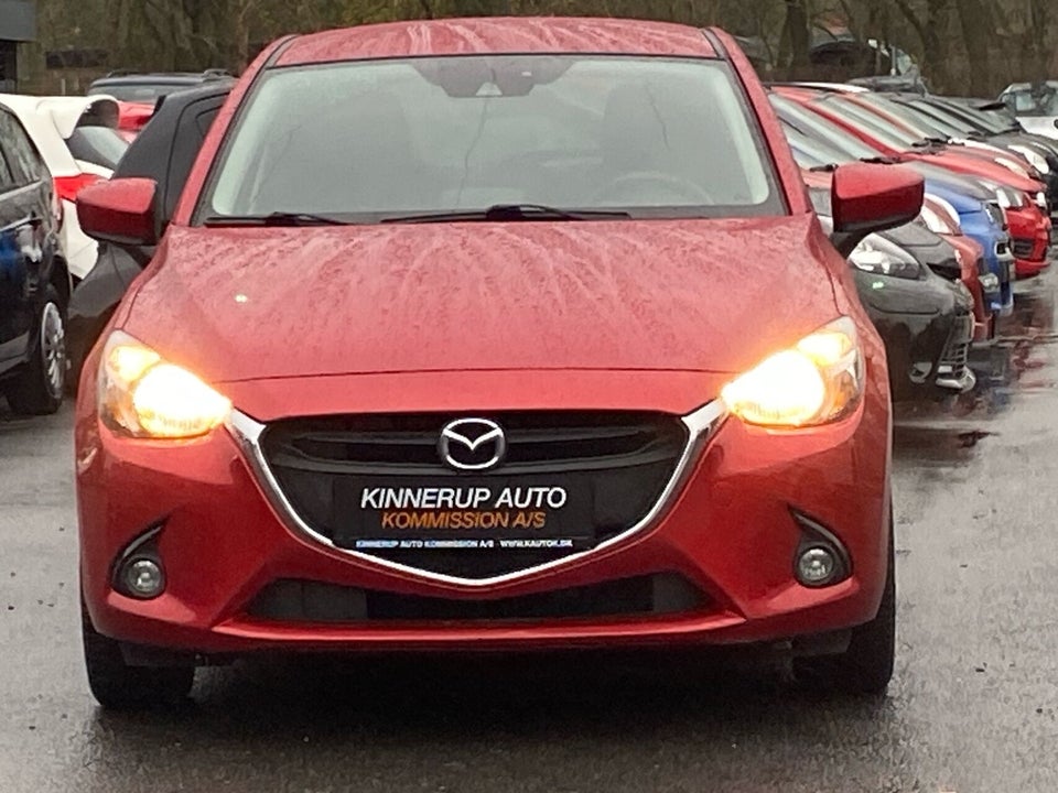 Mazda 2 1,5 SkyActiv-G 90 Nakama 5d
