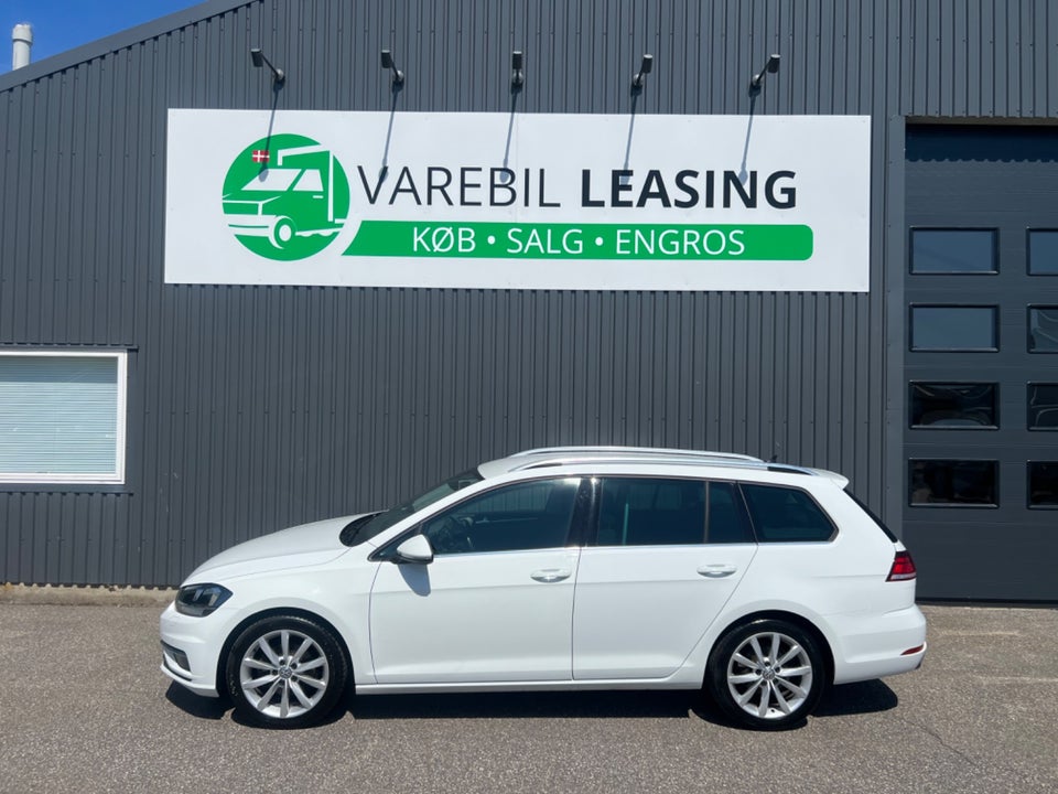 VW Golf VII 2,0 TDi 150 Highline DSG Van 5d