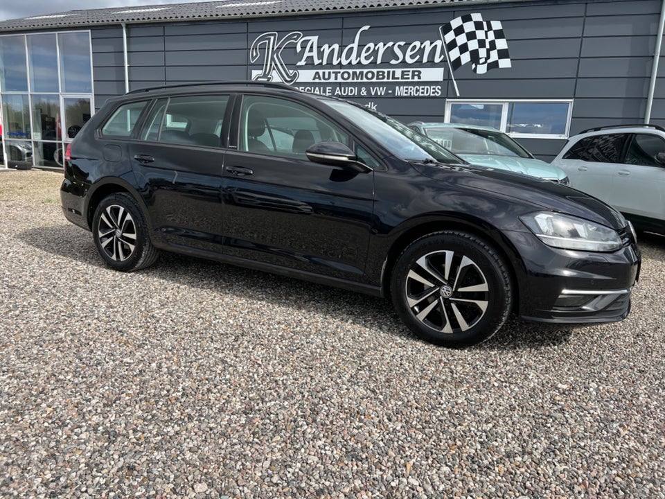 VW Golf VII 1,6 TDi 115 IQ.Drive Variant DSG 5d