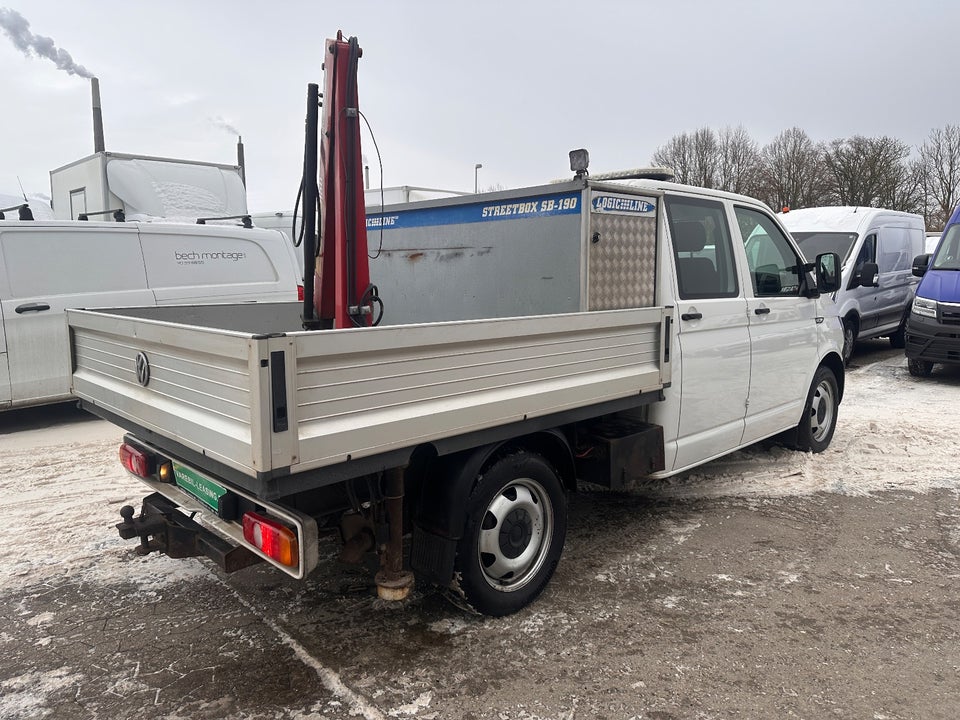 VW Transporter 2,0 TDi 204 Db.Kab m/lad DSG 4Motion 4d