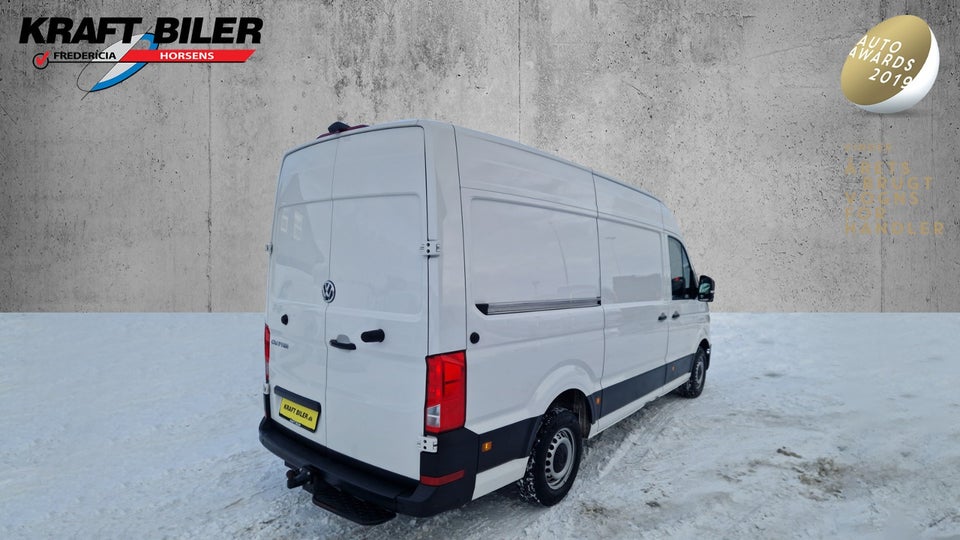VW Crafter 35 2,0 TDi 177 Kassevogn L3H2 aut.