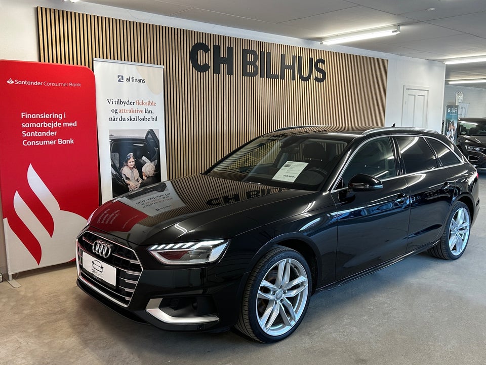 Audi A4 40 TFSi Advanced Prestige Tour plus Avant S-tr. 5d