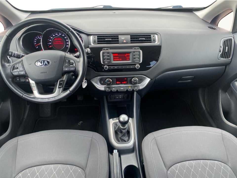 Kia Rio 1,2 CVVT Limited 5d