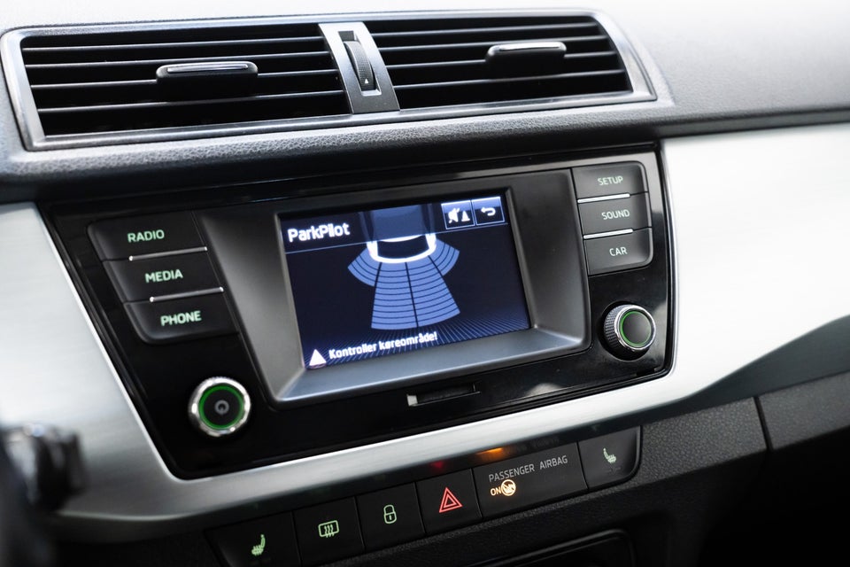 Skoda Fabia 1,2 TSi 90 Active Combi 5d