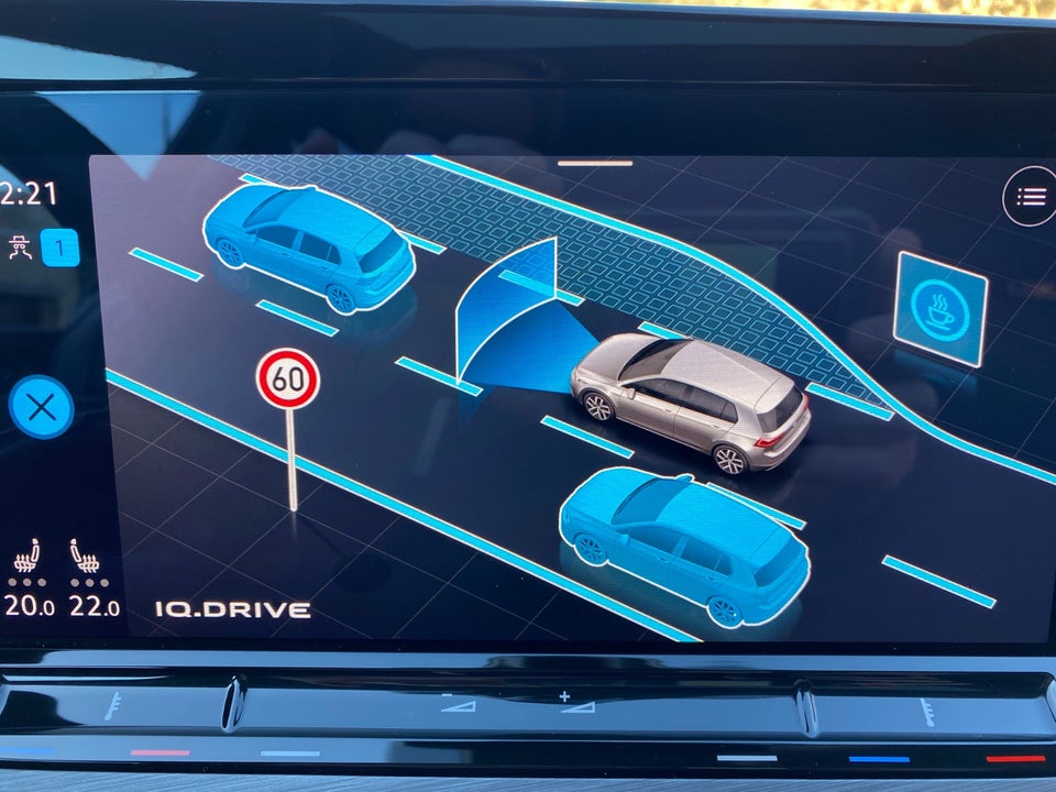 VW Golf VIII 1,5 TSi 150 Style 5d