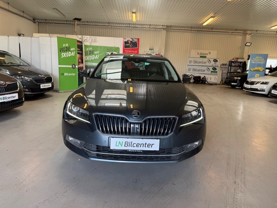 Skoda Superb 1,4 TSi 150 Style Combi DSG 5d