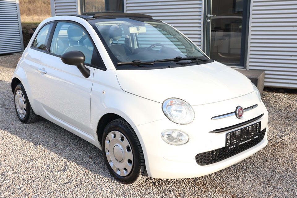 Fiat 500C 0,9 TwinAir 80 Pop 2d
