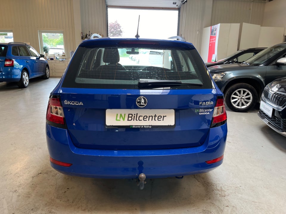 Skoda Fabia 1,0 TSi 110 Ambition Combi 5d