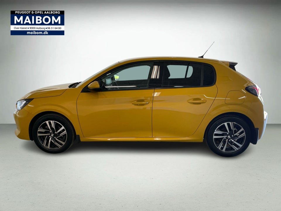 Peugeot 208 1,5 BlueHDi 100 Allure Grand 5d