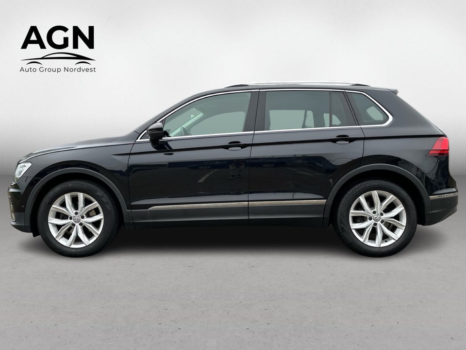 VW Tiguan 2,0 TDi 150 Highline Team DSG 5d