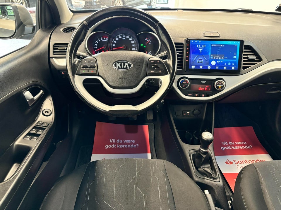 Kia Picanto 1,0 Attraction 5d