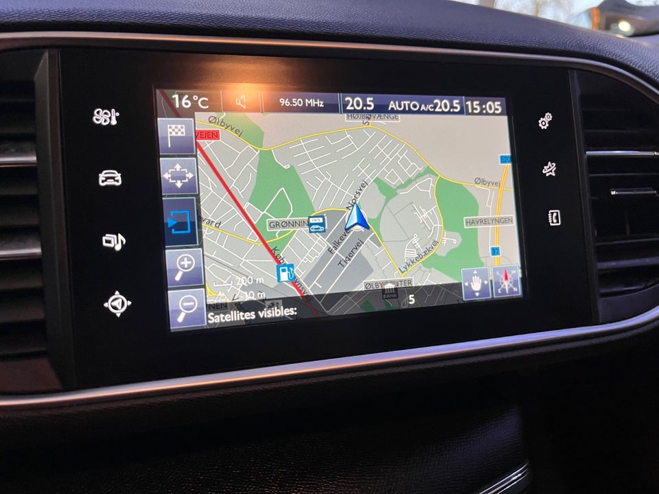 Peugeot 308 1,6 BlueHDi 120 Style SW 5d