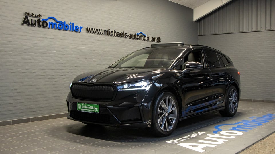 Skoda Enyaq 80 iV Sportline 5d