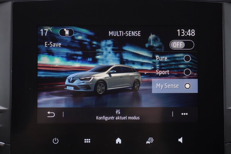 Renault Megane IV 1,6 E-Tech Zen Sport Tourer 5d