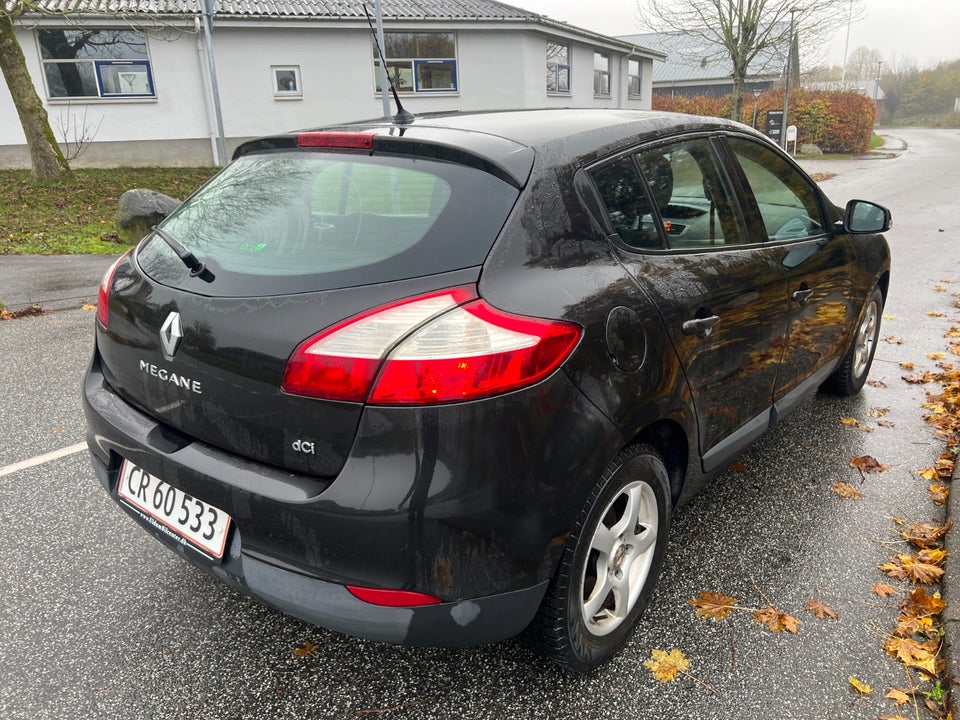 Renault Megane III 1,5 dCi 90 Expression Sport Tourer 5d