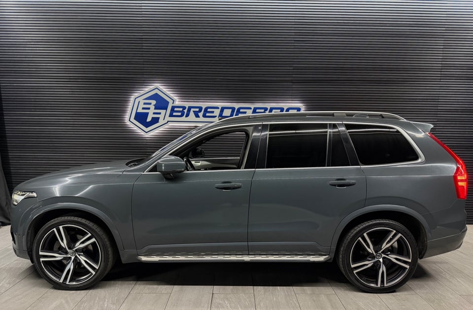 Volvo XC90 2,0 D5 235 R-Design aut. AWD 7prs 5d