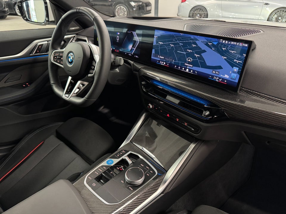 BMW i4 eDrive40 Fully Charged M-Sport Pro 5d