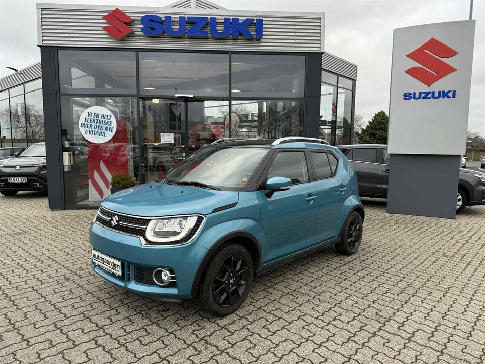 Suzuki Ignis 1,2 Dualjet mHybrid Adventure Gold 5d