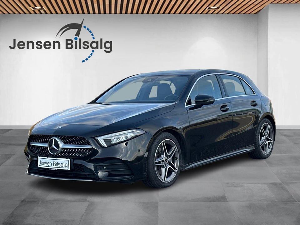 Mercedes A200 d 2,0 AMG Line aut. 4d