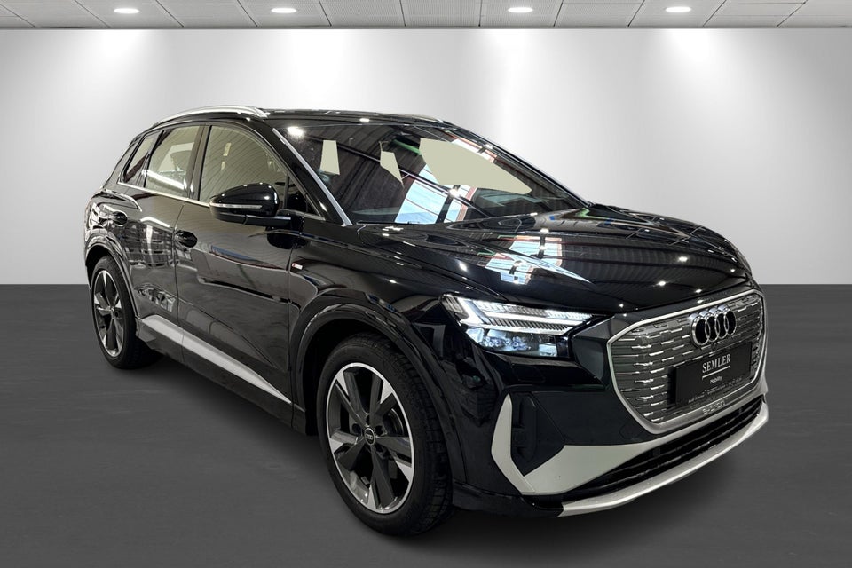 Audi Q4 e-tron 40 S-line 5d