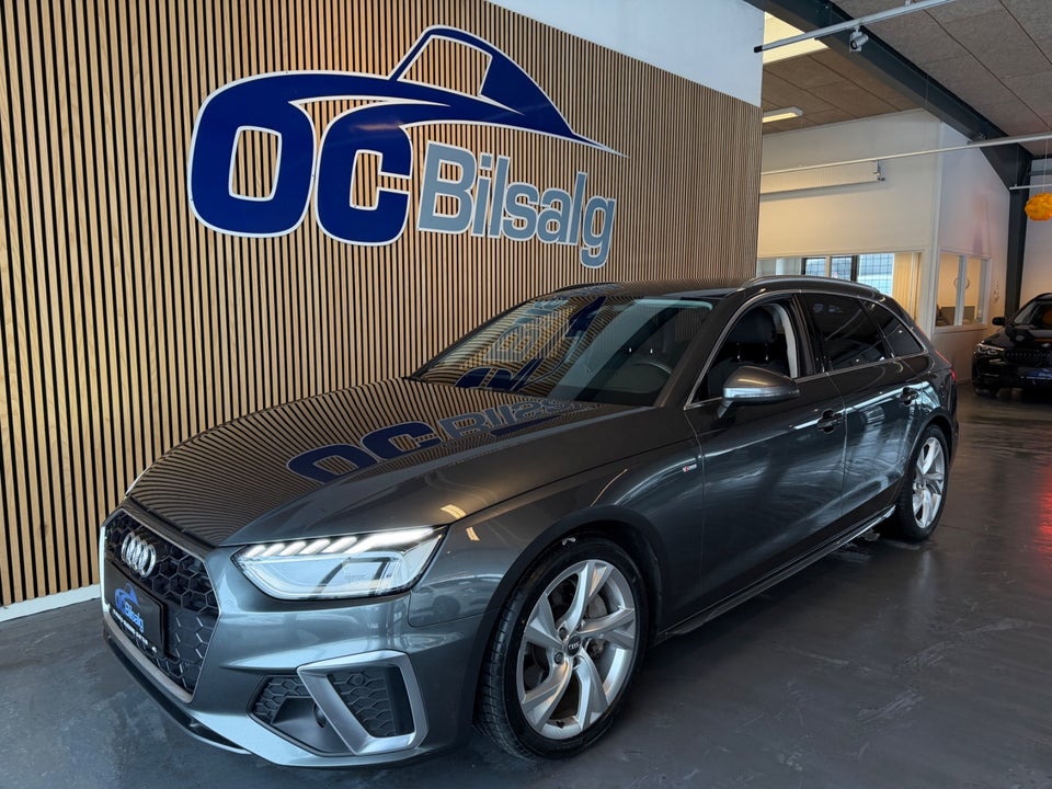 Audi A4 40 TDi S-line Avant S-tr. 5d