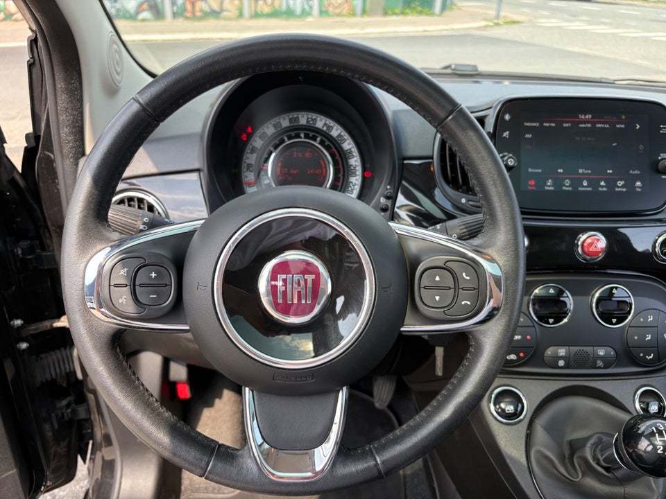 Fiat 500 1,2 Lounge 3d