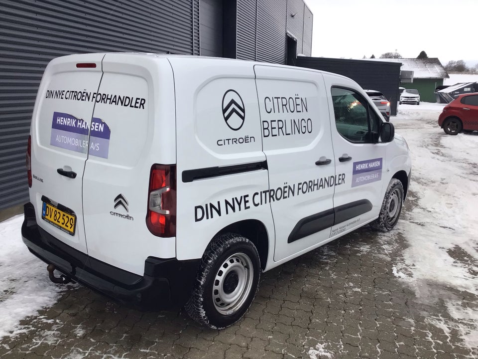 Citroën Berlingo 1,5 BlueHDi 100 L2 FlexLine Van