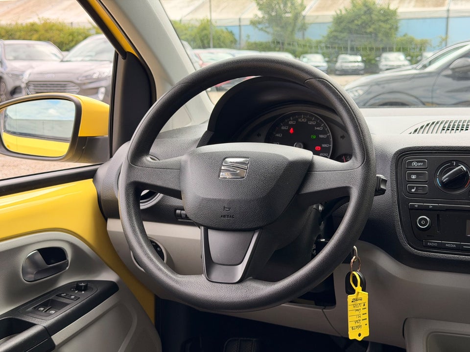 Seat Mii 1,0 60 Style aut. eco 5d