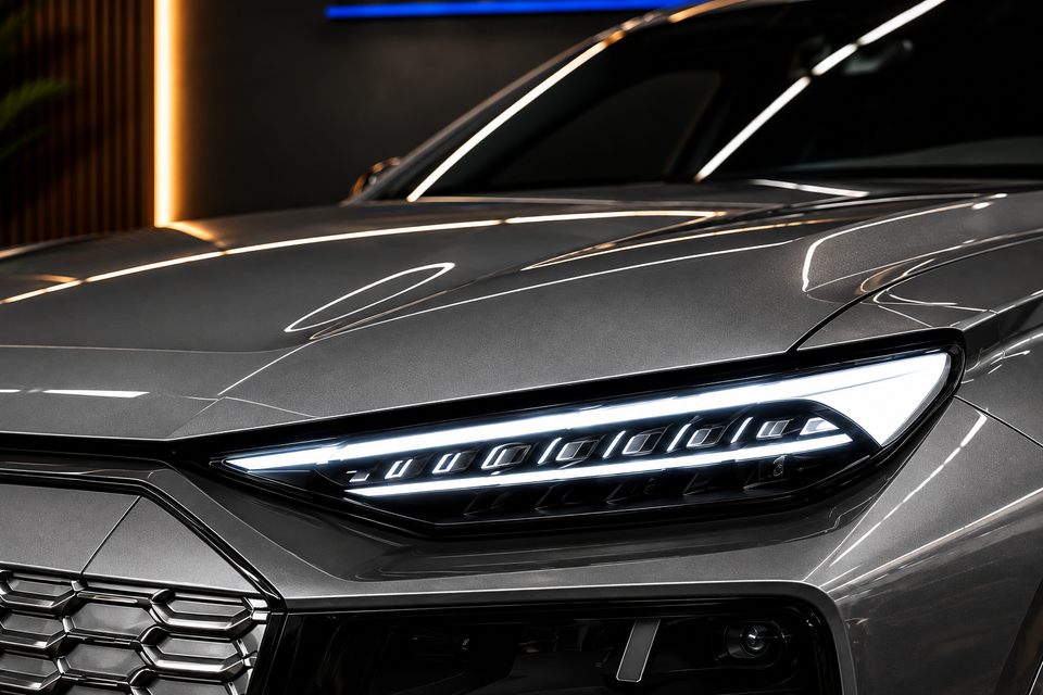 Audi Q6 e-tron S-line quattro 5d