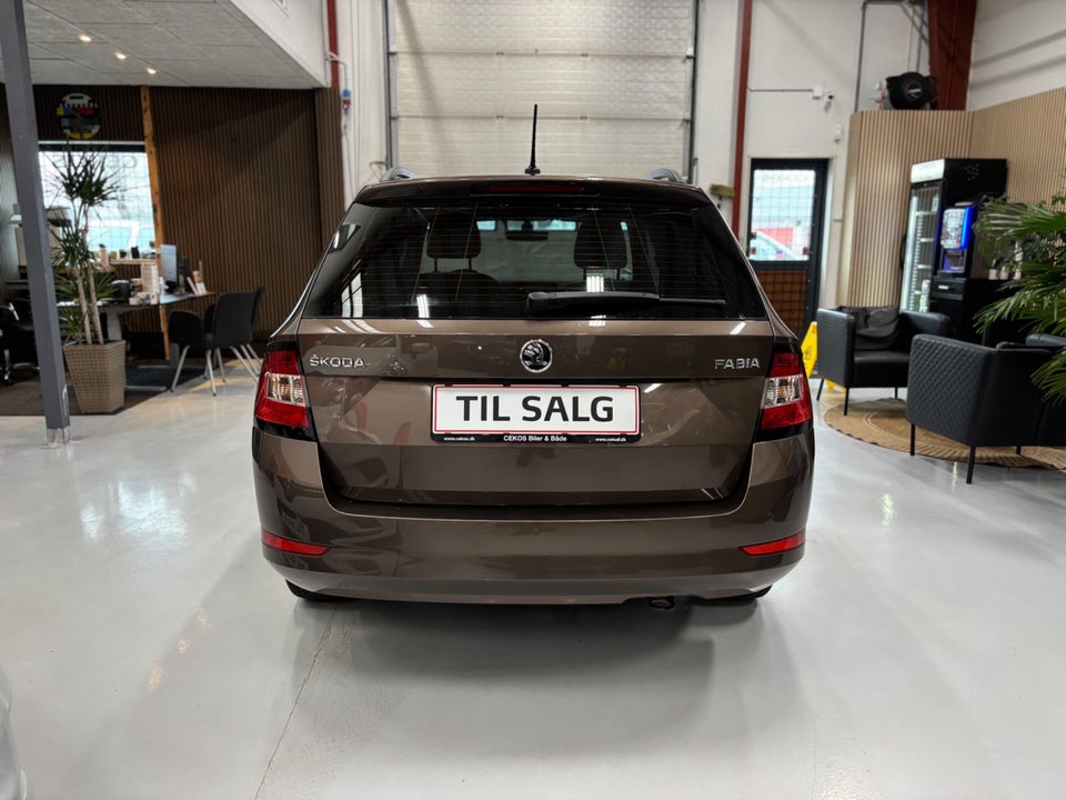 Skoda Fabia 1,0 MPi 75 Active Combi 5d