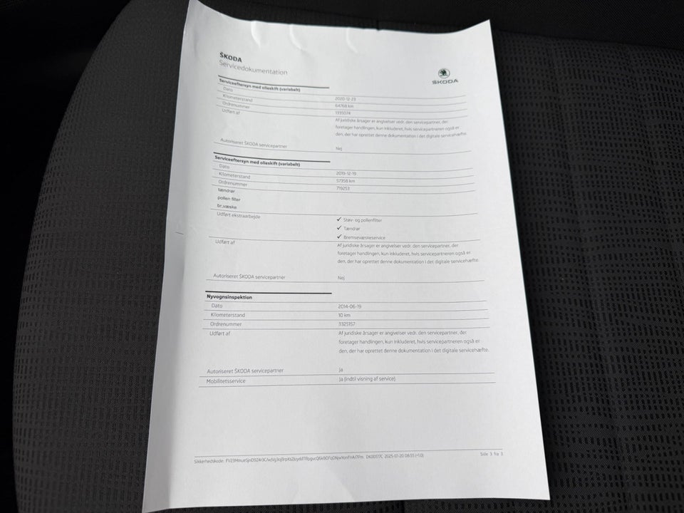 Skoda Octavia 1,2 TSi 105 Elegance Combi DSG 5d